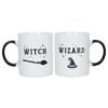 Witch and Wizard Mug Set