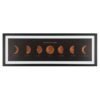 Moon Phases Print in Frame