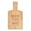 Grandma's Kitchen Bamboo Serving Board