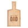 Head Chef Dad Bamboo Serving Board