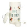 Feed the Birds Bird Seed Tin and Scoop