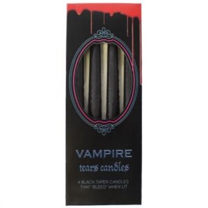 *Set of 4 Vampire Tears Unscented Candles (24/48)