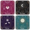 Tarot Card Coaster Set