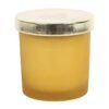 Solar Plexus Chakra Lemon Crystal Chip Candle