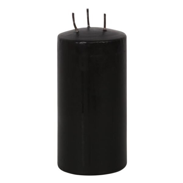 *Large Vampire Blood Wax Pillar Unscented Candle (4/16)