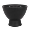 Black Pentagram Terracotta Smudge Bowl