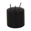 *Small Vampire Blood Wax Pillar Unscented Candle (6/24)