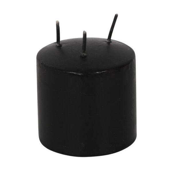 *Small Vampire Blood Wax Pillar Unscented Candle (6/24)