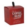 *Small Vampire Blood Wax Pillar Unscented Candle (6/24)