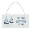 Set Sail Hanging Sign