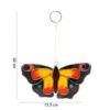 Peacock Butterfly Suncatcher