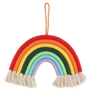 Hanging String Rainbow