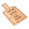 Sweeter When Shared Bamboo Serving Board