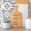 Sweeter When Shared Bamboo Serving Board