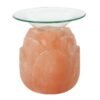 Lotus Flower Shaped Himalayan Salt Oil Burner