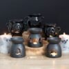 Triple Moon Cauldron Oil Burner