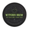 Witches Brew Soy Wax Snap Disc
