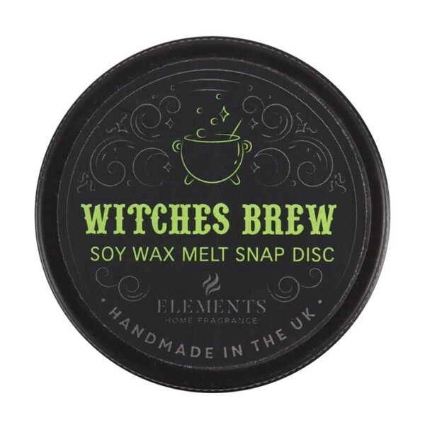 Witches Brew Soy Wax Snap Disc