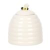 Bee Happy Ceramic Storage Jar