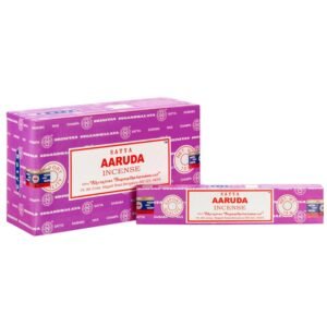 Set of 12 Aaruda Incense Sticks by Satya (12/50)