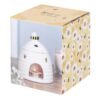 *White Beehive Ceramic Oil Burner (12/24)