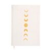 Moon Phase Velvet A5 Notebook