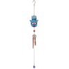 Blue Hand of Hamsa Windchime