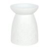 White Ceramic Mandala Oil Burner