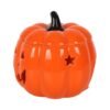 Orange Jack-O-Lantern Oil Burner