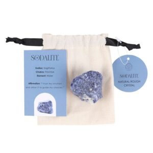 Sodalite Healing Rough Crystal
