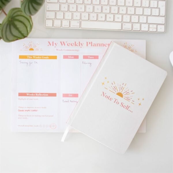 Note to Self A5 Journal