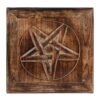 *Pentagram Wooden Altar table (2/4)