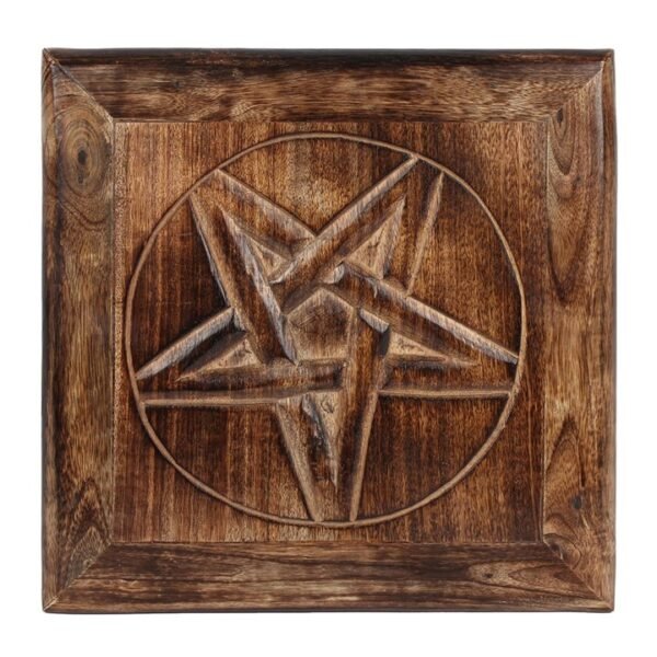 *Pentagram Wooden Altar table (2/4)