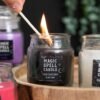 Opium 'Protection' Spell Candle Jar