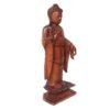 Natural Acacia Wood Standing Buddha