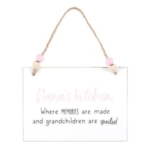 Nana's Kitchen Hanging Sign