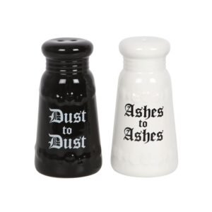 Ashes to Ashes Salt and Pepper Set