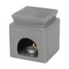 Grey Family Cut Out Oil Burner and Wax Warmer