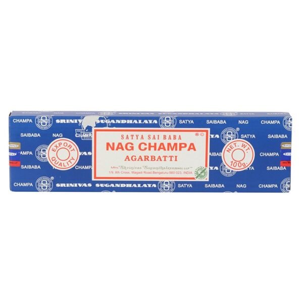 Set of 6 Packets of 100g Sai Baba Nagchampa Incense Sticks