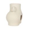 Cream Speckle Bum Oil Burner