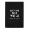 Not Your Basic Witch Velvet A5 Notebook