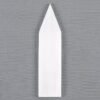Selenite Flat Pointed Wand