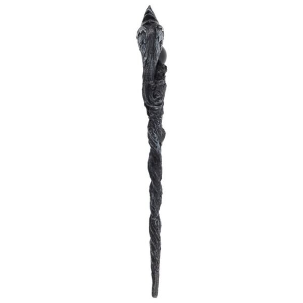 *Silver Raven Resin Wand (9/18)
