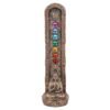 Chakra and Buddha Incense Holder