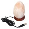 Natural USB Salt Lamp