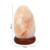 Natural USB Salt Lamp