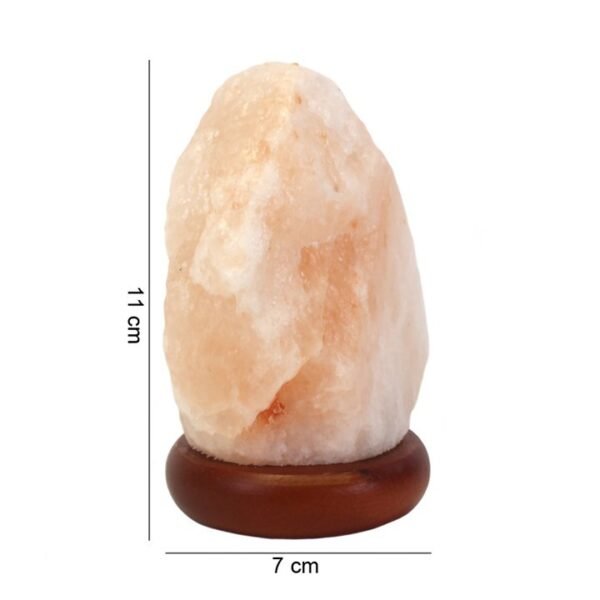 Natural USB Salt Lamp