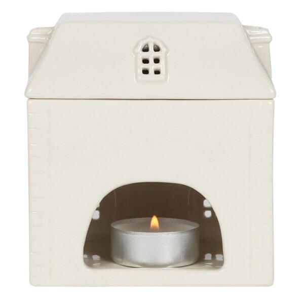 *White House Ceramic Oil Burner (6/12)