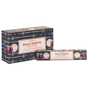 Set of 12 Palo Santo Incense Sticks by Satya (12/50)