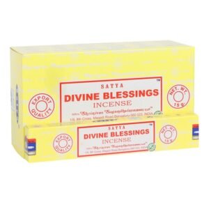 Set of 12 Satya Divine Blessings Incense Sticks (12/50)